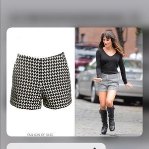 Trina Turk Houndstooth Shorts